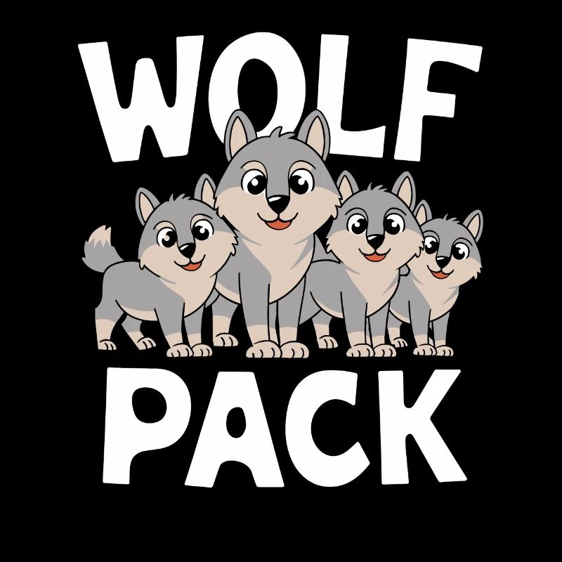 Wolf Gruppen Design Wolf Pack
