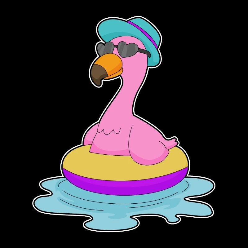 Lunettes de soleil de natation Flamingo