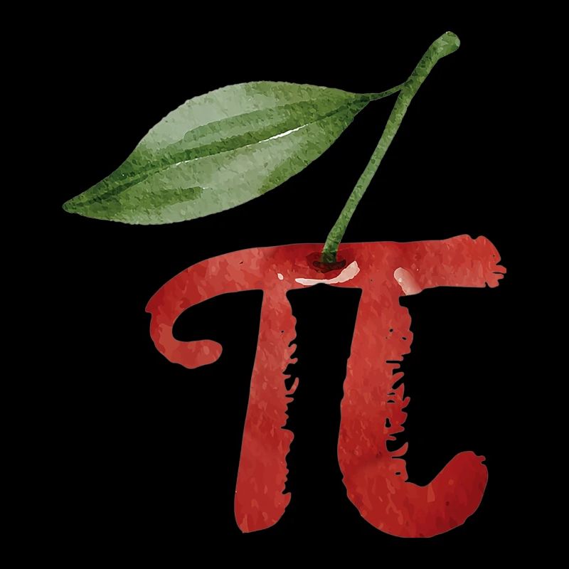 Cherry Pi Day Funny Pie Cherries 3.14 Science