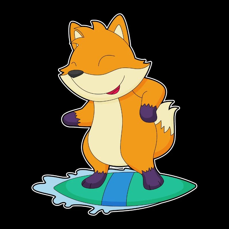 Planche de surf Fox Surfer