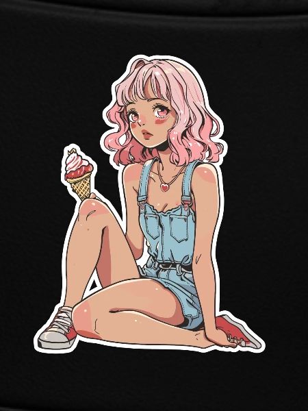 Eiscreme Mädchen
