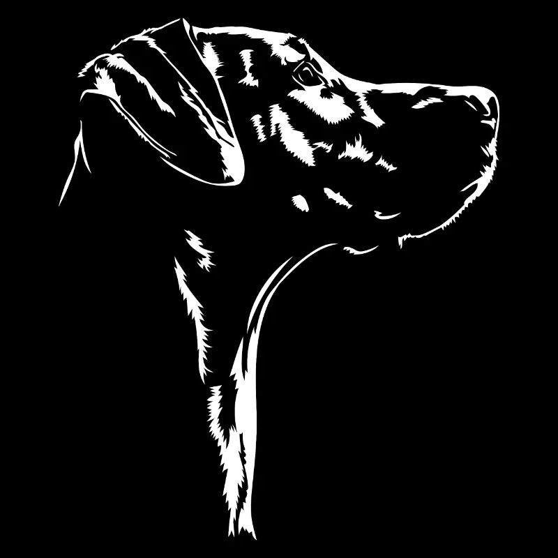 Rhodesian Ridgeback Silhouette Hunde Hund Wilsigns