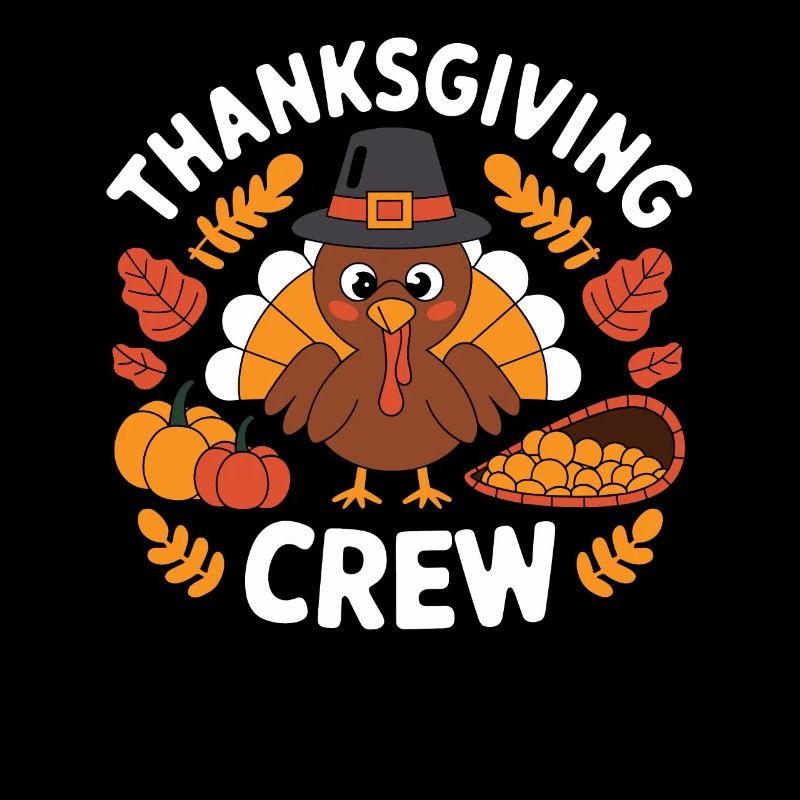 Récolte de dinde sucrée de l’équipage de Thanksgiving