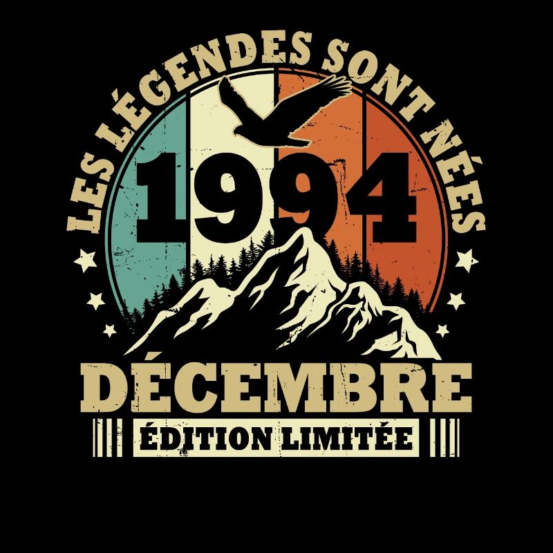 Vintage December 1994 Retro Anniversary Gift