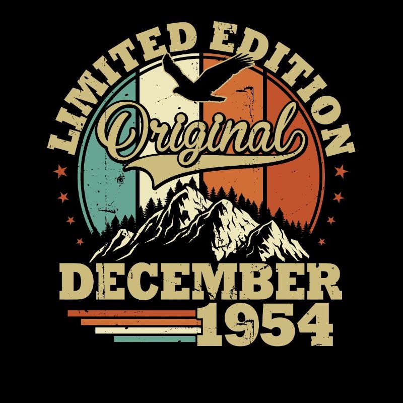 Original December 1954 Vintage Anniversary Gift
