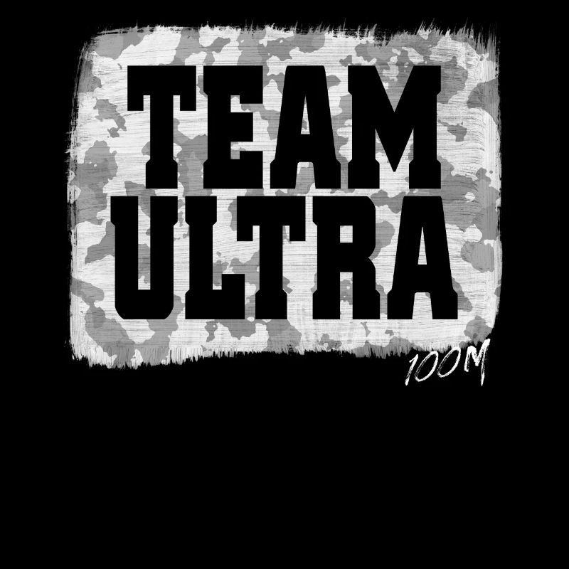 Team Ultra 100M Trail Run Ultramarathon Ultra Run