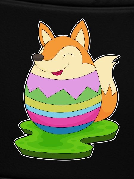 Fox Easter Easter Egg