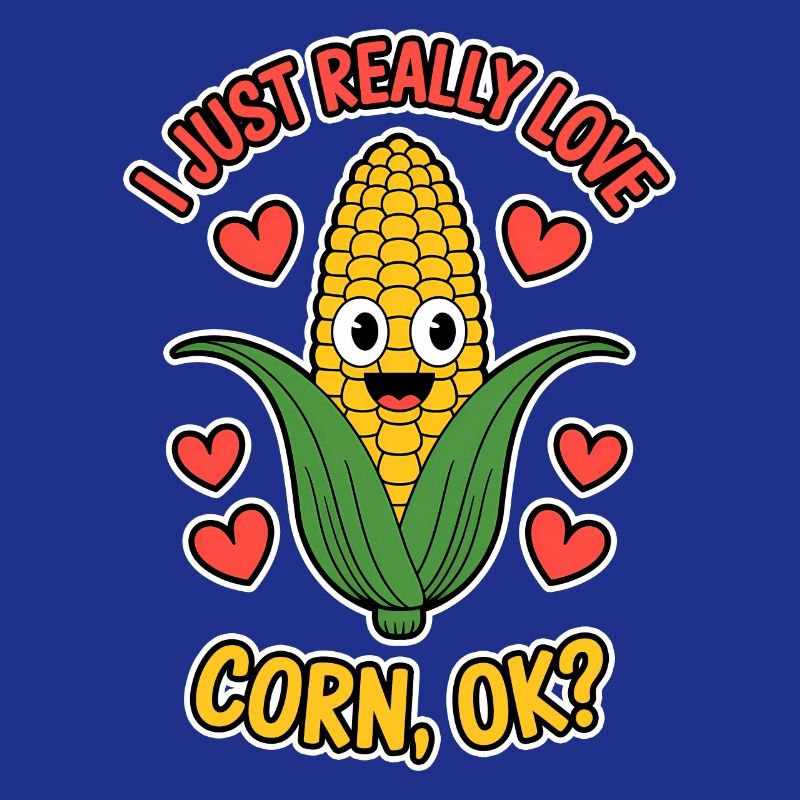 Corn on the cob saying corn funny corn on the cob gift