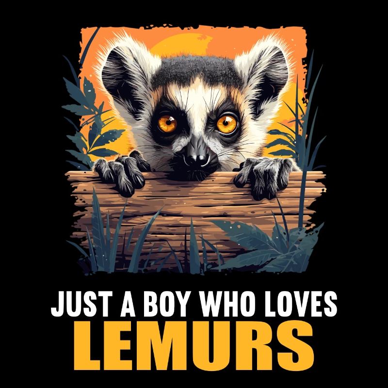 Lemuren Lemurs Lemur