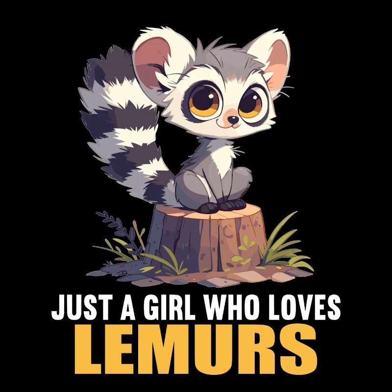 Lemuren Lemurs Lemur