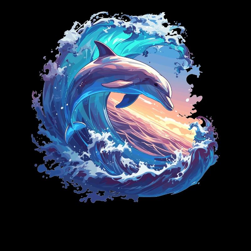 Dolphin Delfine Delfin