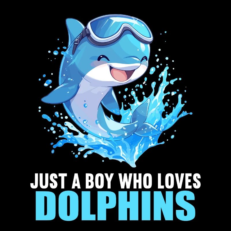 Dolphin Delfine Delfin