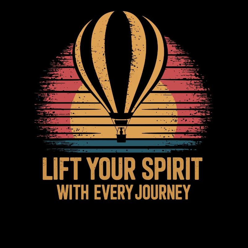 Hot Air Balloon Inspirational Message: Hebe