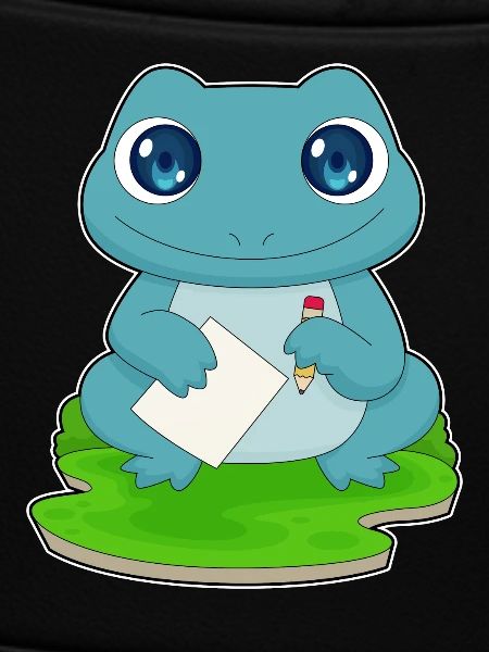 Frog Student Paper School