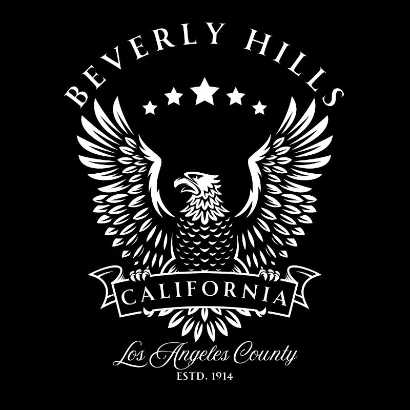Beverly Hills California American Vintage Eagle