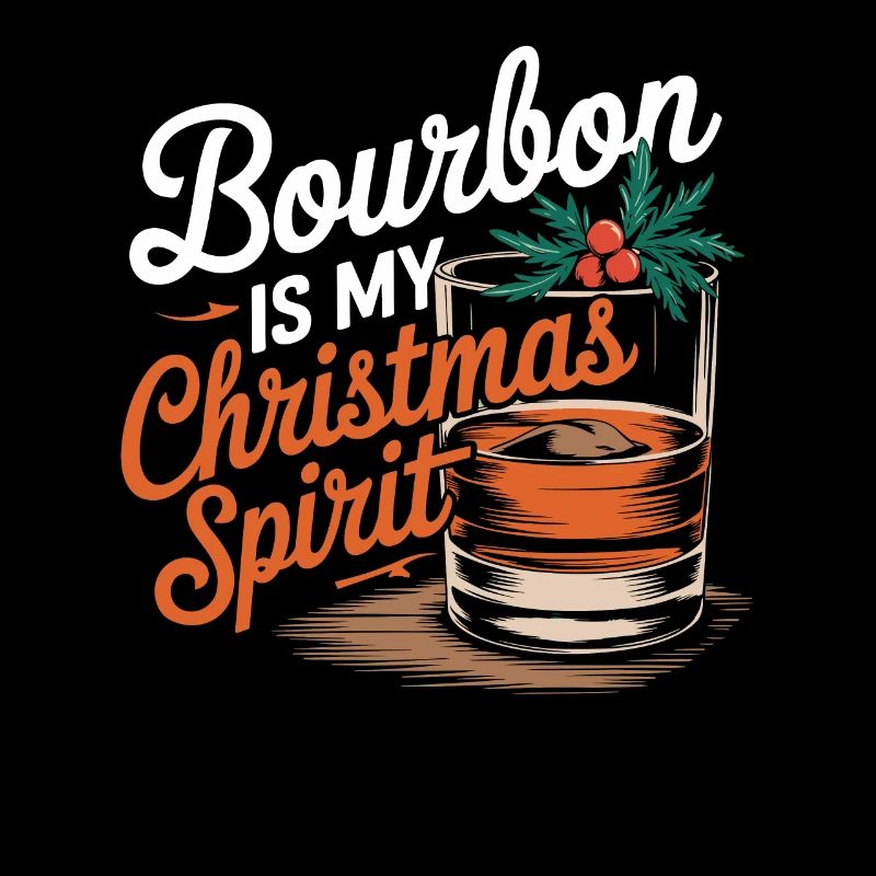 Le bourbon est mon de Noël