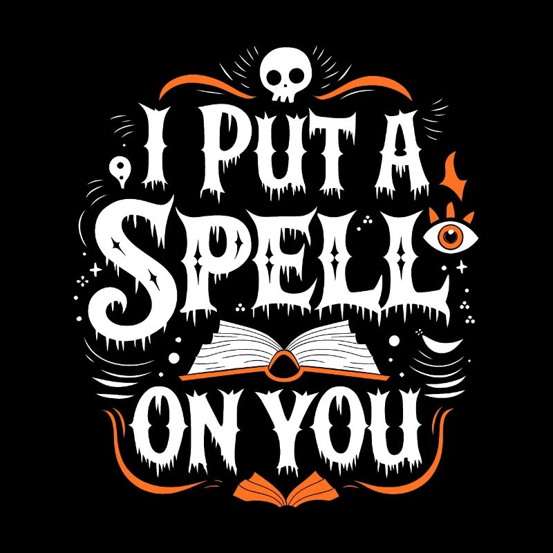 J’ai mis un sort sur toi Halloween Costume de sorcière drôle