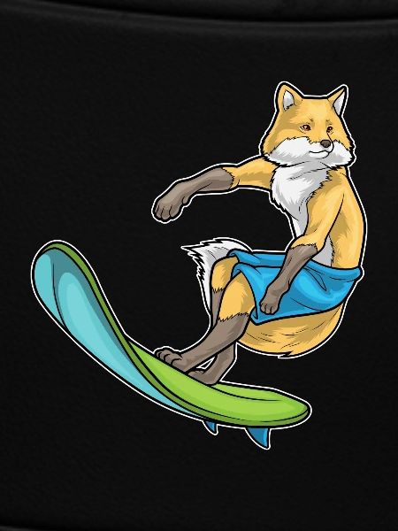 Fox Surfing Surfboard Summer