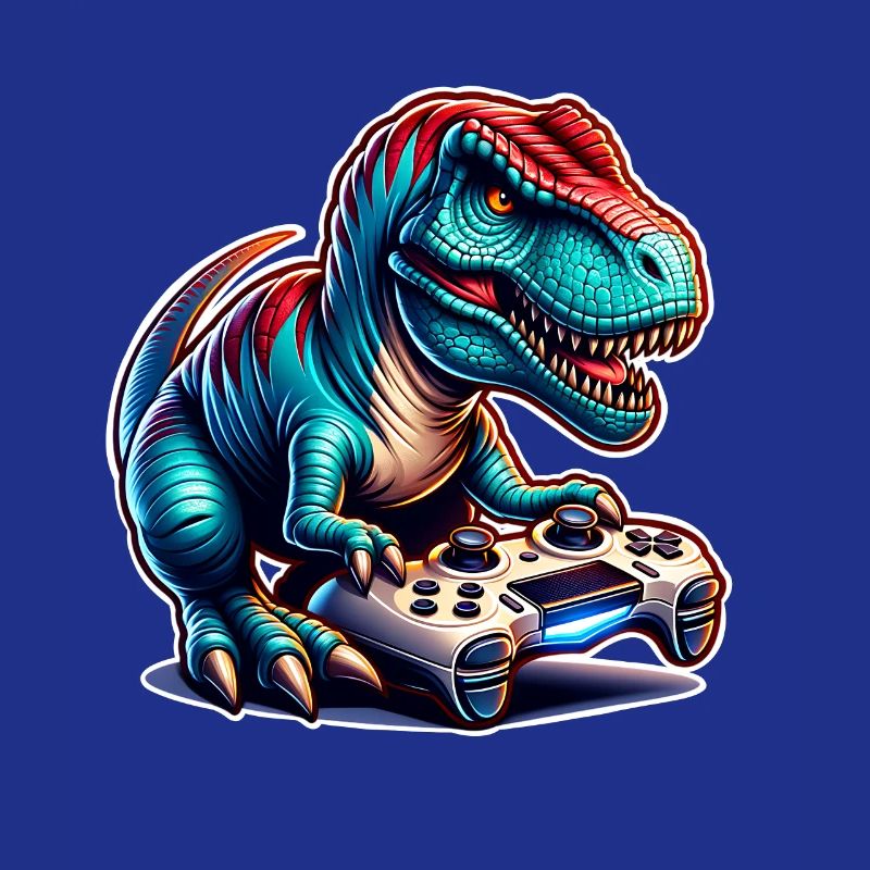 Gaming Dinosaurier T Rex