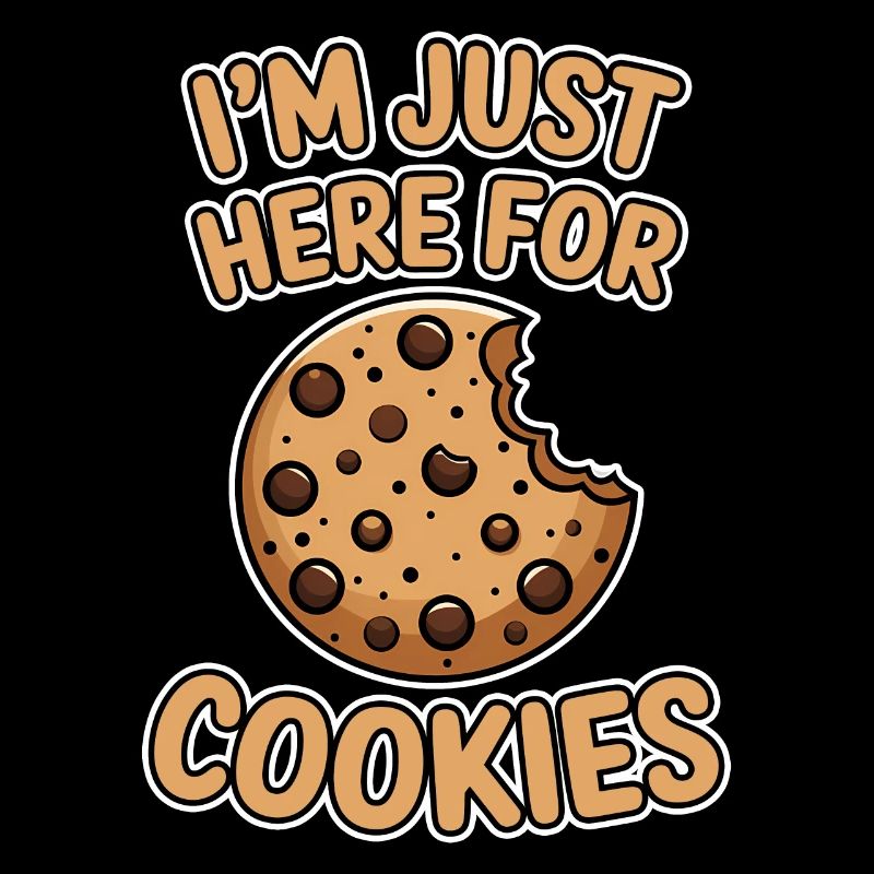 Cookies Disant Biscuits au Chocolat Cadeau de Cookie Drôle