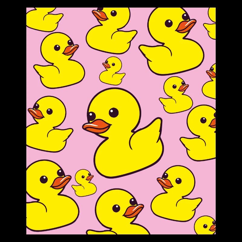 Purple ducks