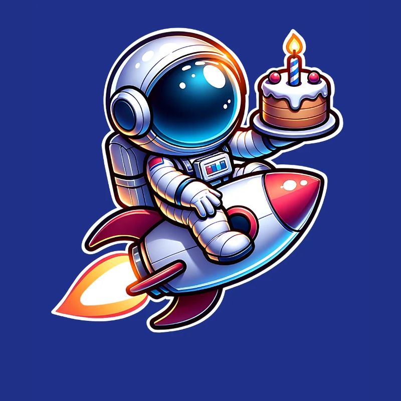 Astronaut Geburtstag