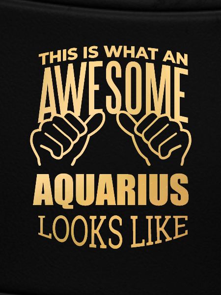 Aquarius Aquarius Aquarius