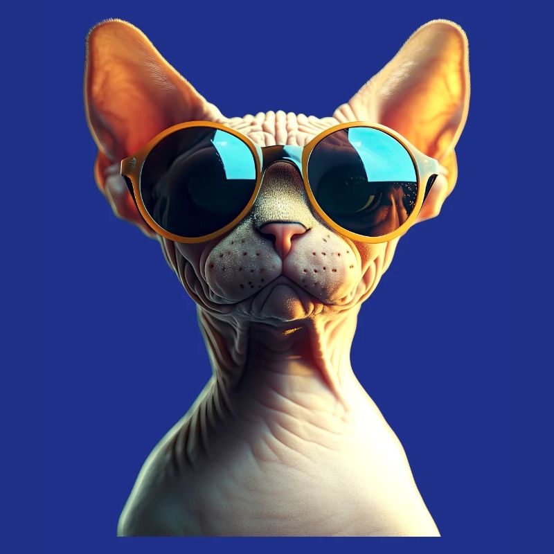 Chat Sphynx Chat Sphynx Chat Canadien Mignon Sphinx