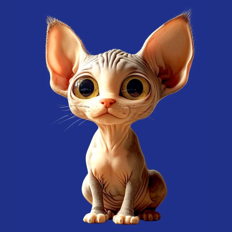 Chat Sphynx Chat Sphynx Chat Canadien Mignon Sphinx