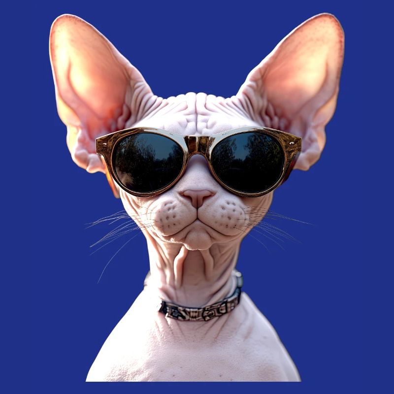 Chat Sphynx Chat Sphynx Chat Canadien Mignon Sphinx