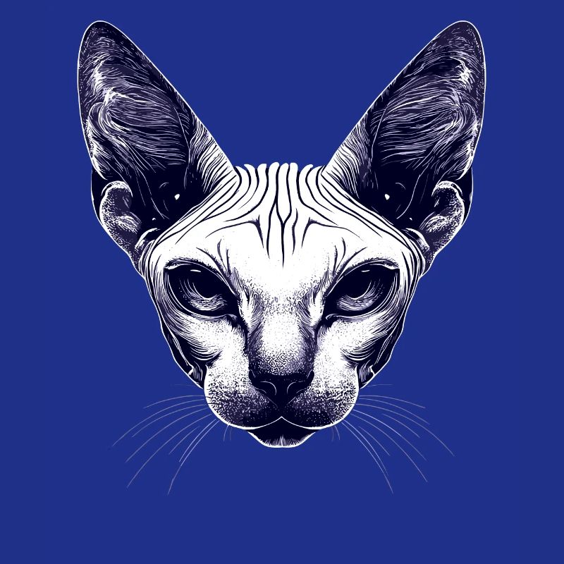 Chat Sphynx Chat Sphynx Chat Canadien Mignon Sphinx