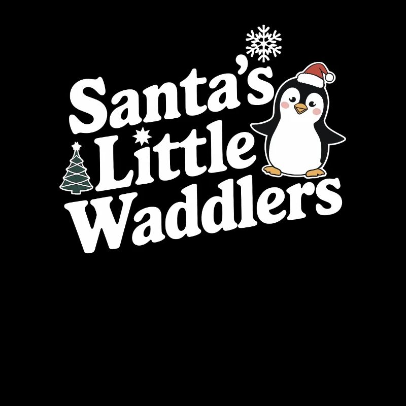 Pingouin de Noël Les petits dandiniers du Père Noël