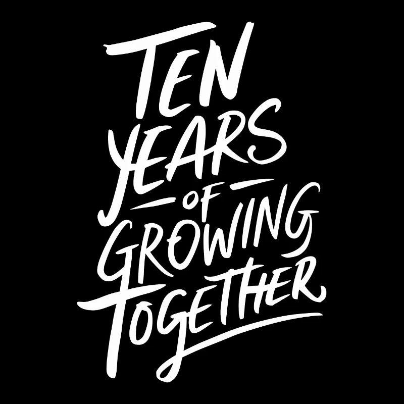 10 ans de vie commune - 10e anniversaire de mariage