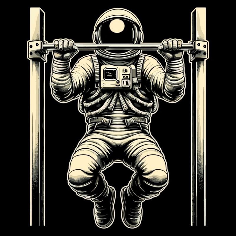 Gymnastique suédoise Astronaute Pull-ups Cadeau