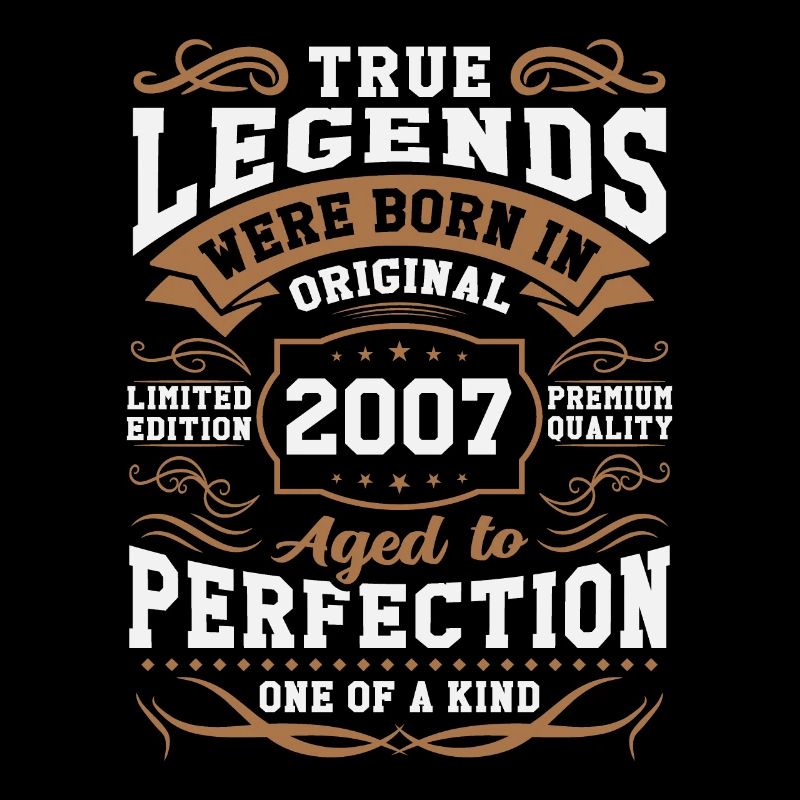 Legends Born 2007