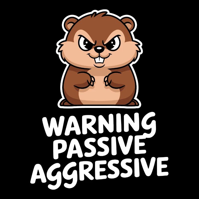 Attention: Passive-aggressive rodent