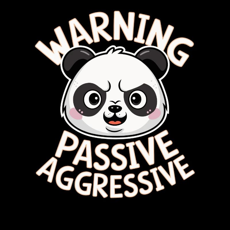 Attention au panda passif agressif