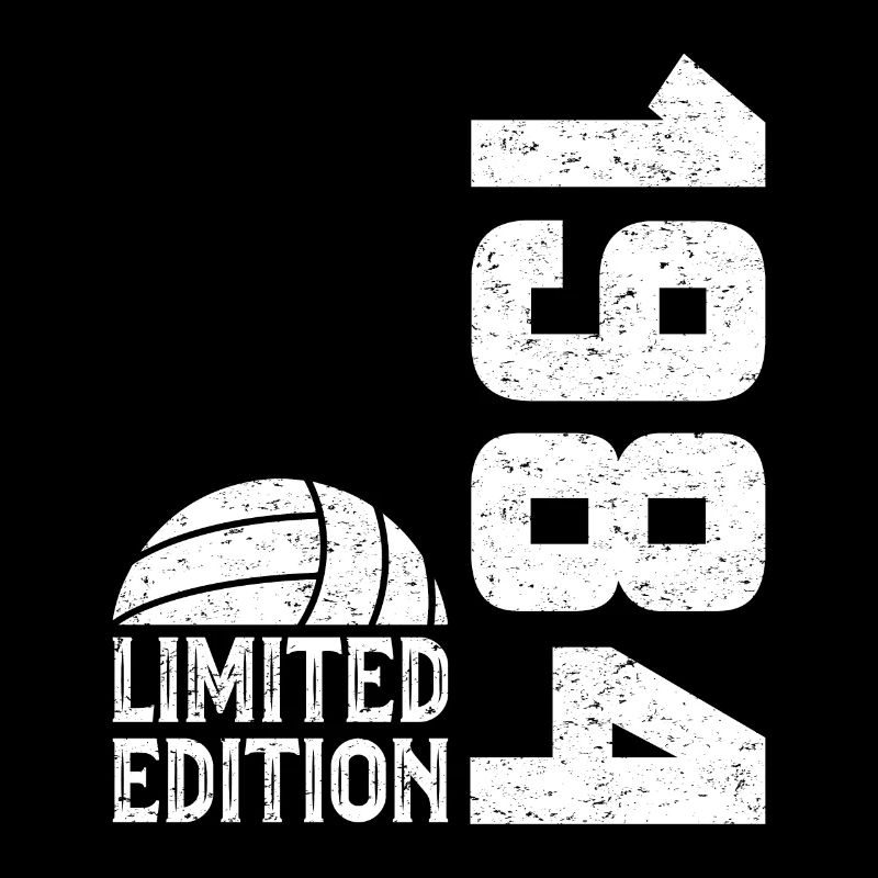 40e Anniversaire 1984 Édition Limitée Volleyball
