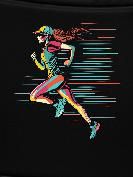 Runner Comic Look