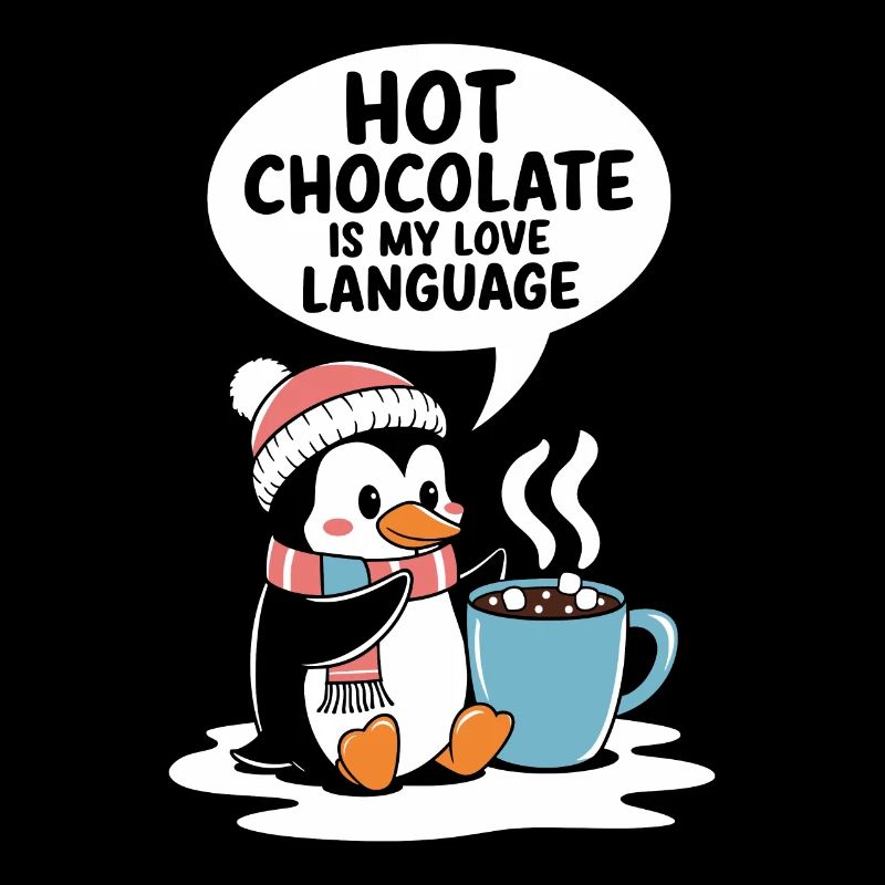 Hot chocolate is my love language