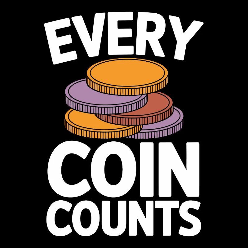 Every Coin Counts Numismatics Lovers