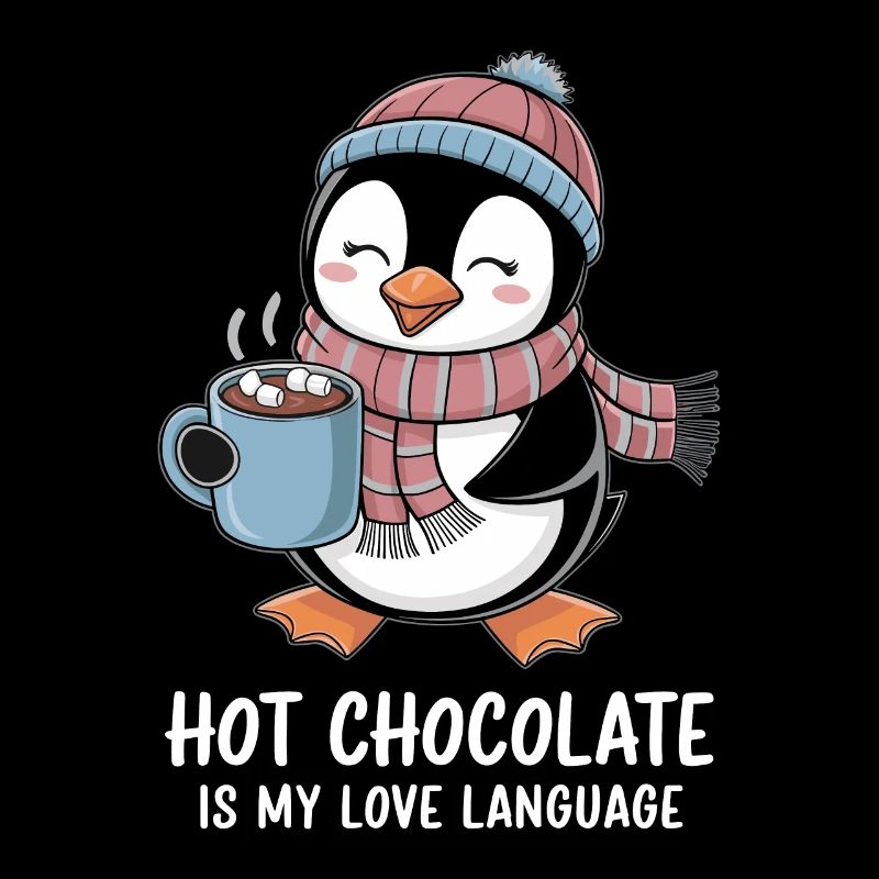 Hot chocolate is my love language