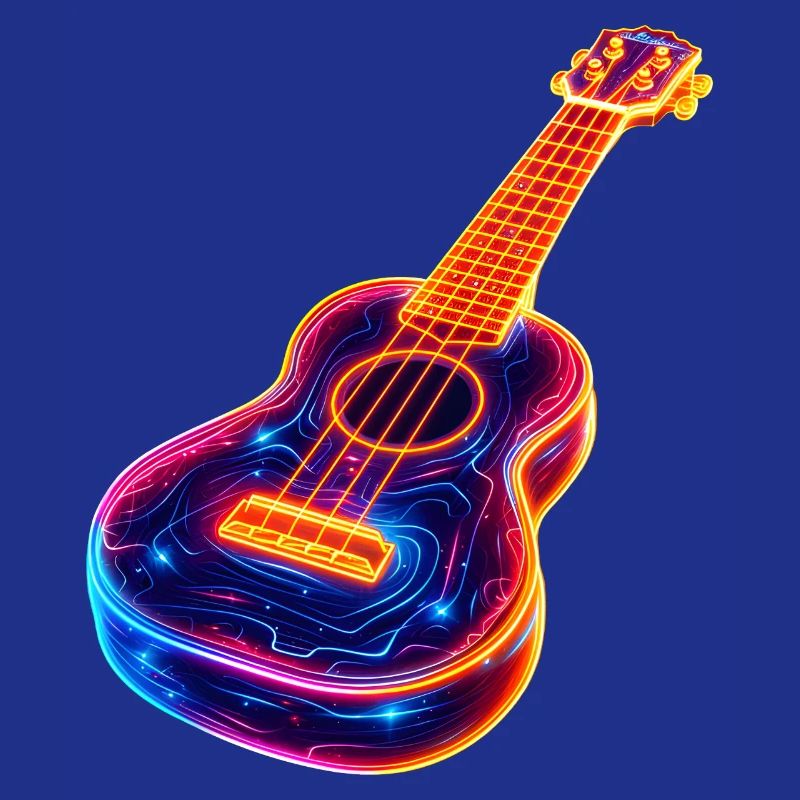 Ukulele Synthwave