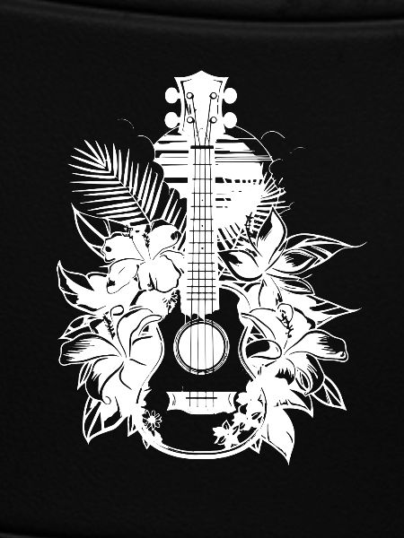 Ukulele-Comic