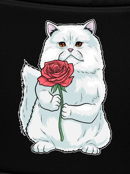Persian Cat Rose