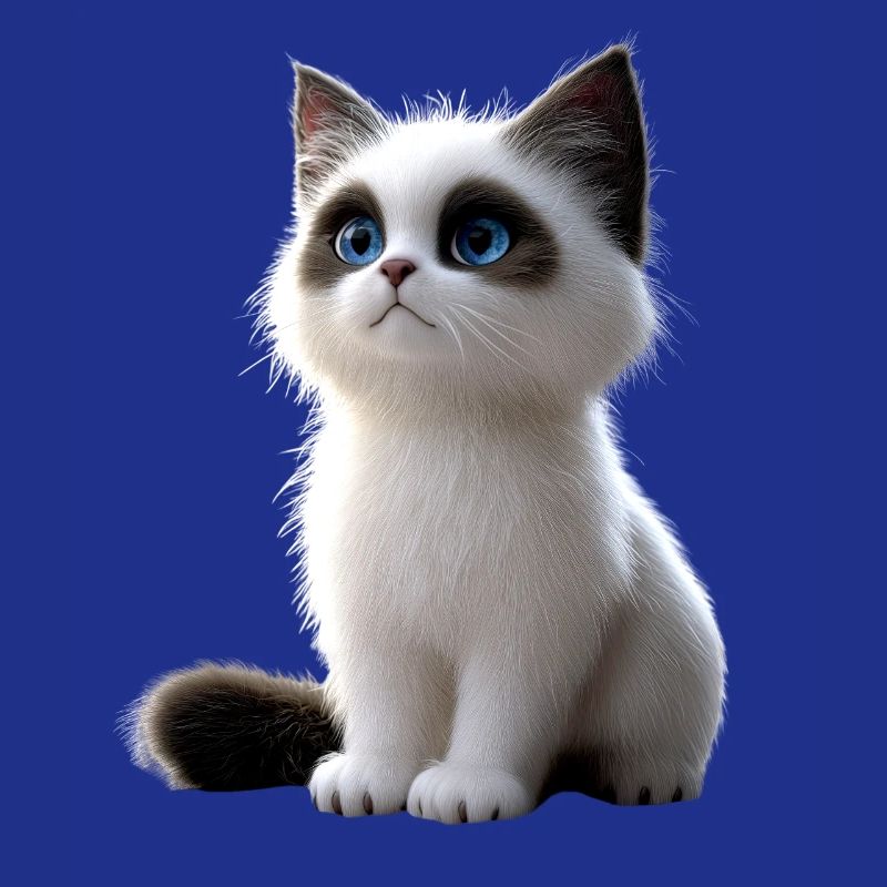 Chat Ragdoll Chat Ragdoll Chat Mignon Chats Ragdoll