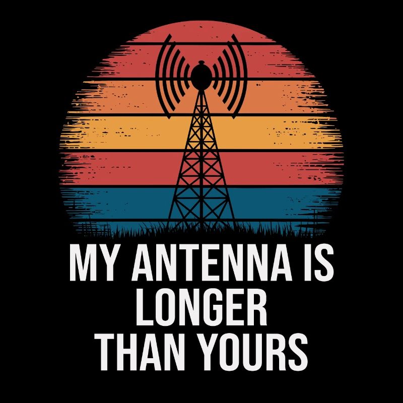 Amateurfunker Antenne Länger Als Deine