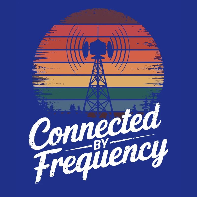 Ham Radio Ham Radio Connected By Frequency