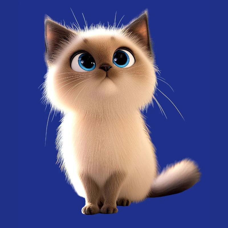 Birman Cat Sacred Birman Cat Cute Birman Cats