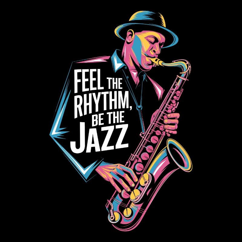 Feel the rhythm, be the jazz